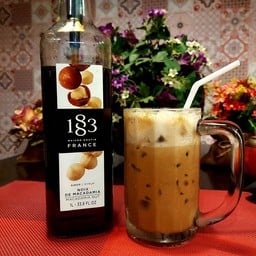 Macadamia Nut Iced Latte