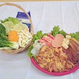 ชุดหมูกระทะ