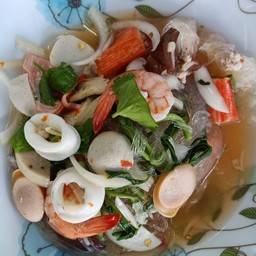 ยำวุ้นเส้น