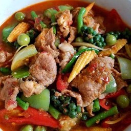 แกงป่าหมู