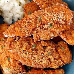 ไก่ทอดฝ่ามือ ลาบคัก แซ่ปซี๊ดดดดด