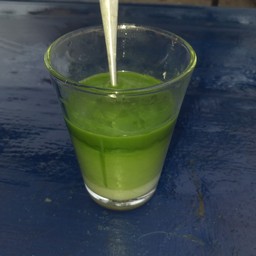 ชาเขียวร้อน