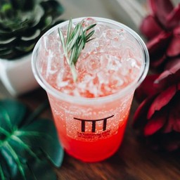 สตรอเบอรี่โซดา