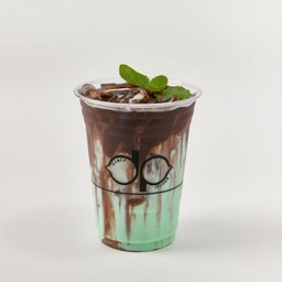 Iced Chocolate Mint ชอคโกแลตเย็นผสมมินท์
