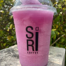 น้ำมะนาวอัญชันปั่น