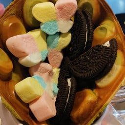 Waffle de bear ครุในไนซ์มาร์เก็ต