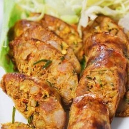 ไส้อั่วทอด