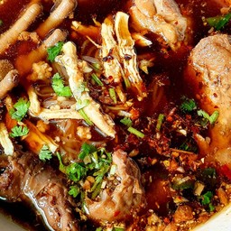 เกาเหลาไก่รวม