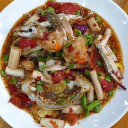 ตำไหลบัวปูม้า