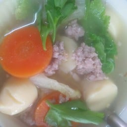 ต้มจืดเต้าหู้หมูสับ