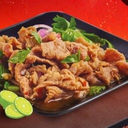 Dยำเนื้อน่องลาย