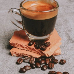 อเมริกาโน ร้อน