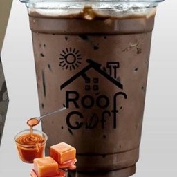 โกโก้คาราเมลเย็น