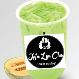 ชานมแคนตาลูป