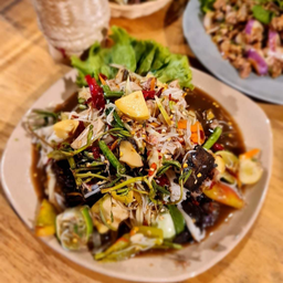 ตำป่าปูปลาร้า