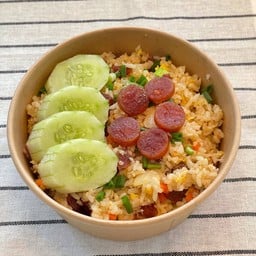 ข้าวผัดกุนเชียง