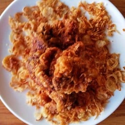 Fried Chicken Ta Mee