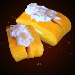 ไข่หวานสลัดเป๋าฮื้อ