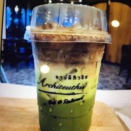 มัทฉะคอฟฟี่ลาเต้