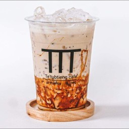 นมสดบราวน์ชูการ์ เย็น