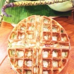 บ้าบิ่นมะพร้าวเผาตาลโตนด(ใบเตยหอม)