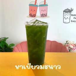 ชาเขียวมะนาว Sugar 0 kcal