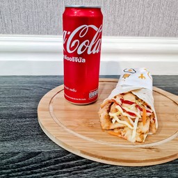 Pro size M 1 kebab & 1 drink