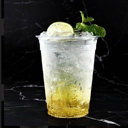 น้ำผึ้งมะนาวโซดาเย็น