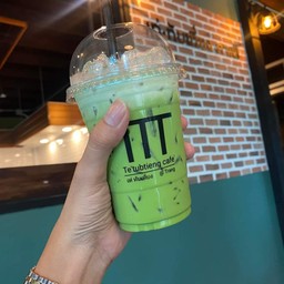 ชาเขียวนม เย็น
