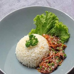 ข้าวหน้าเนื้อออสเตเลียซอนเกาหลี