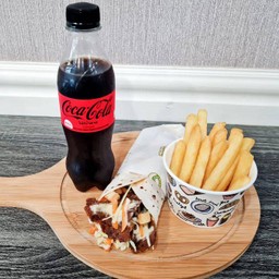 Set beef kebub M เซ็ตเคบับเนื้อออสเตรเลีย