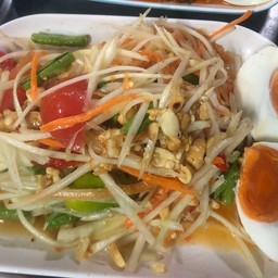 ตำไทยไข่เค็ม