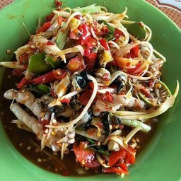 ตำป่าตีนไก่