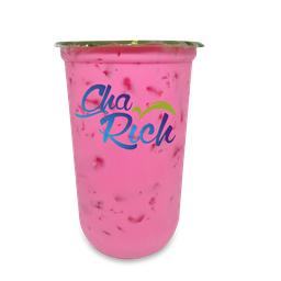 นมสดสตรอว์เบอรี่