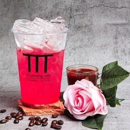 น้ำกุหลาบโซดา