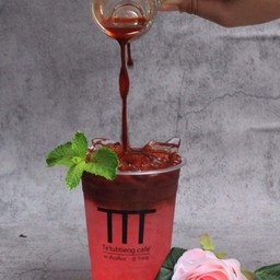 ชากุหลาบ เย็น