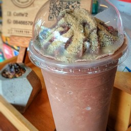 โกโก้ ไวท์มอลต์ ปั่น