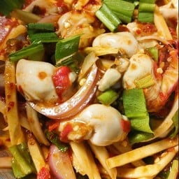 ยำหอยนางรม