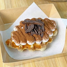 ขายดี!ครอฟเฟิลวิปครีมสดโอวัลตินช็อกโกเเล็ต