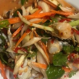 ยำปูม้า