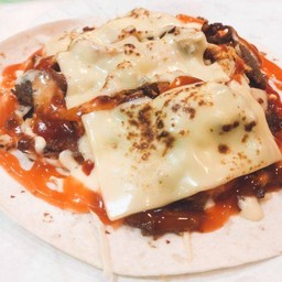 Australia beef with cheese kebab M เคบับเนื้อออสเตรเลียชีสเบิร์นไฟ