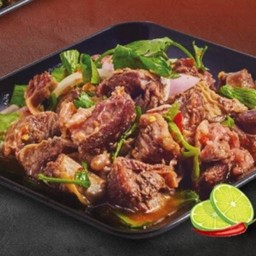 Dยำเนื้อตุ๋น