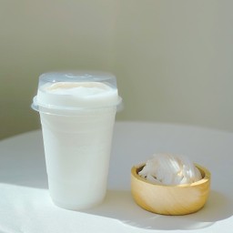 🥥มะพร้าวปั่น (ไม่ใส่นมสด)