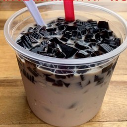 เฉาก๊วยนมสด