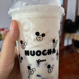 เฉ๋าก้วยนมสด