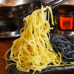 Dบะหมี่เบตงลวก(ฟักทอง)