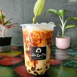 นมสดบราวน์ชูก้า