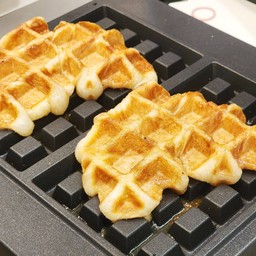 ครัวซองต์วาฟเฟิล (ชิ้นใหญ่)