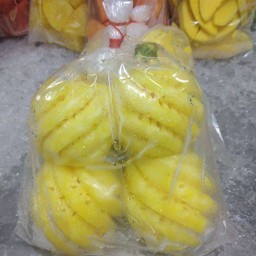 สับปะรดภูแล ครึ่งกิโลแบบไม่สับ