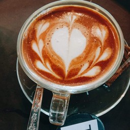 คาปูชิโน ร้อน